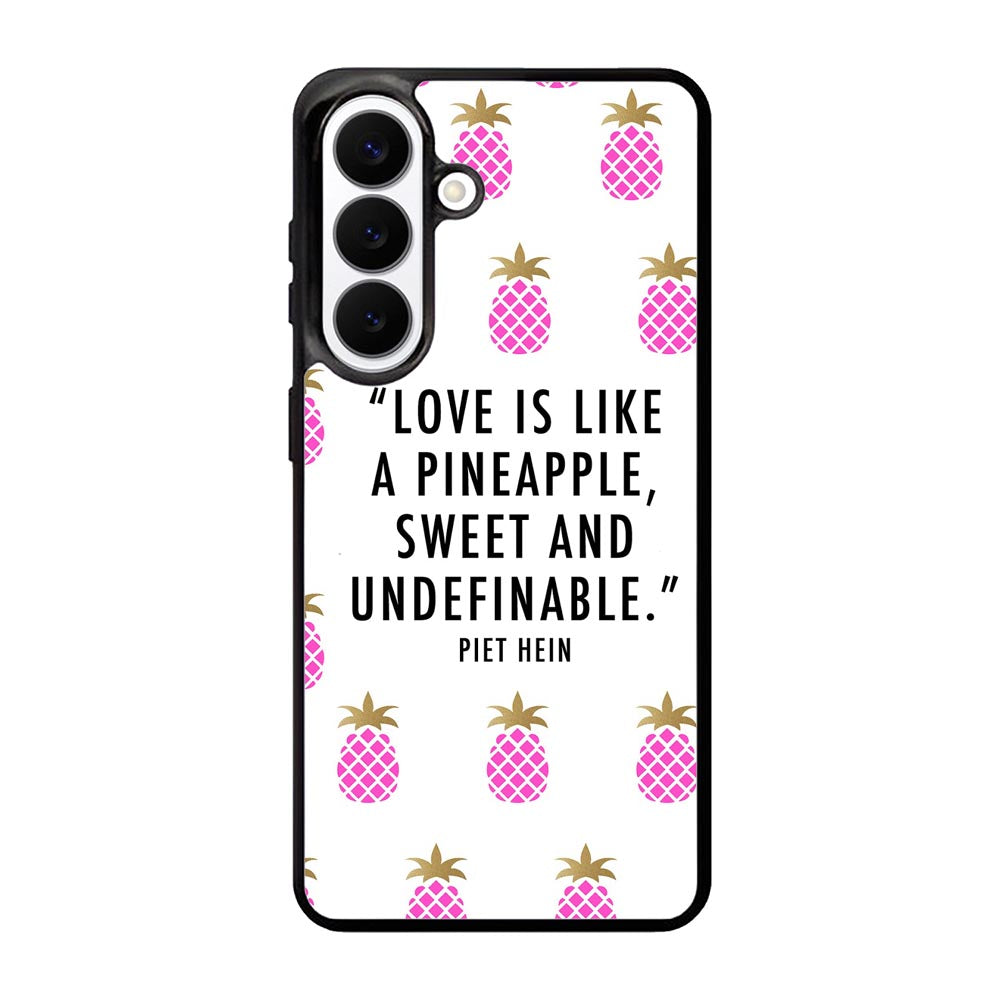 Pineapple Samsung Galaxy S26 Case BC0545