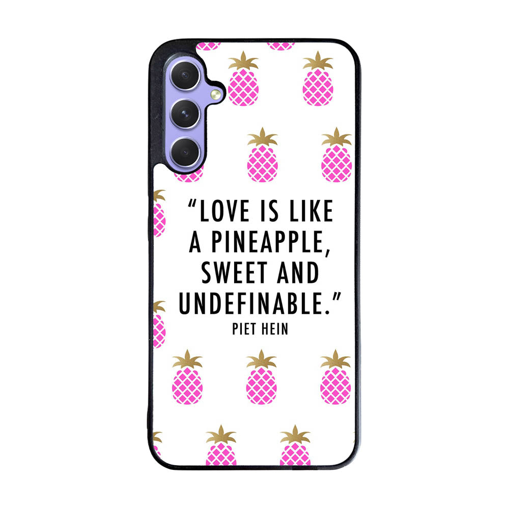 Pineapple Case Samsung Galaxy A35 5G BC0545