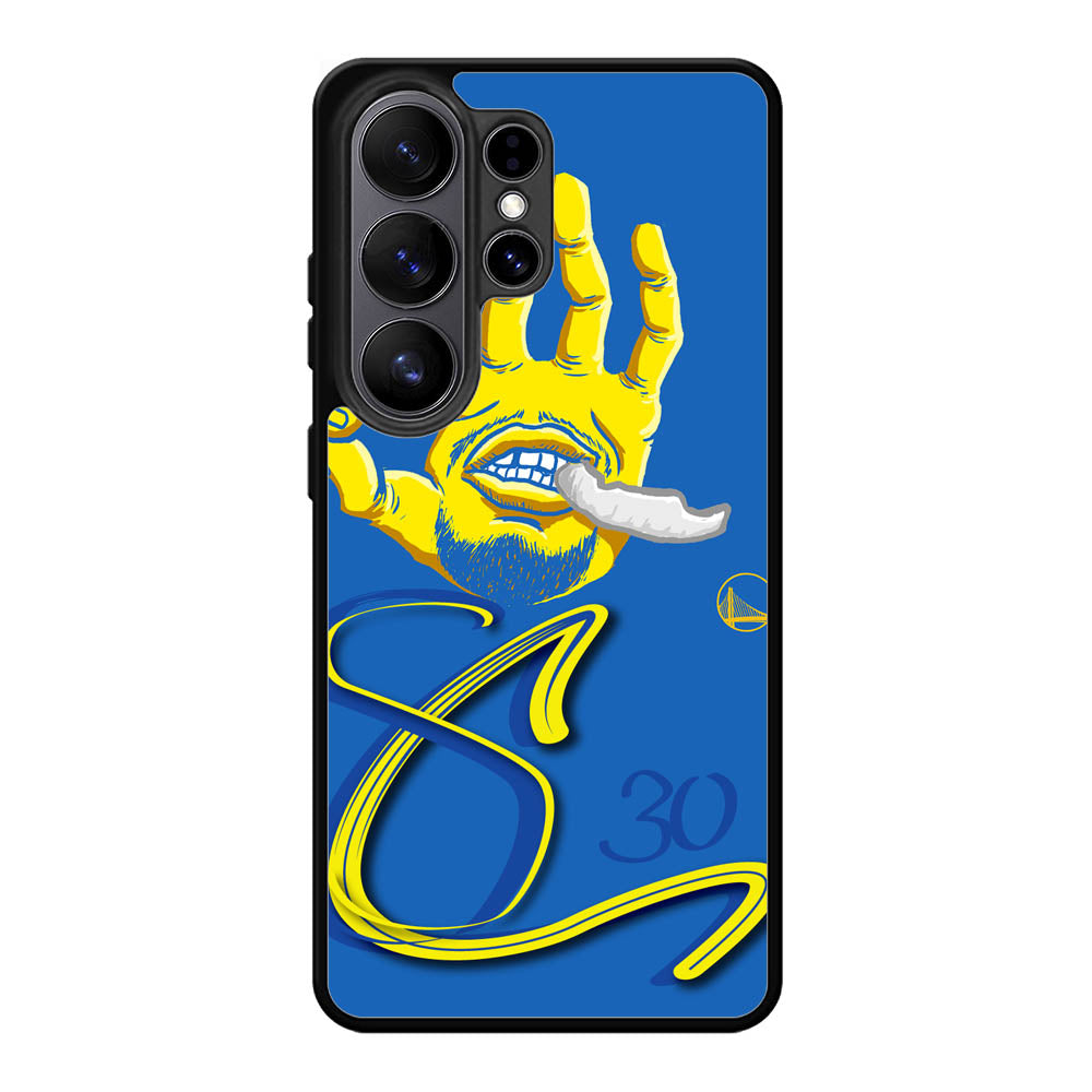 Stephen Curry Three Hand X5851 Samsung Galaxy S26 Ultra Case