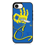 Stephen Curry Three Hand X5851 iPhone 16e Case