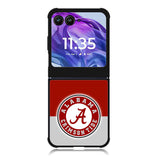 Alabama Crimson Tide Motorola Moto Razr Plus 2025/2024 Case, Moto Razr 50 Ultra 5G BC0525