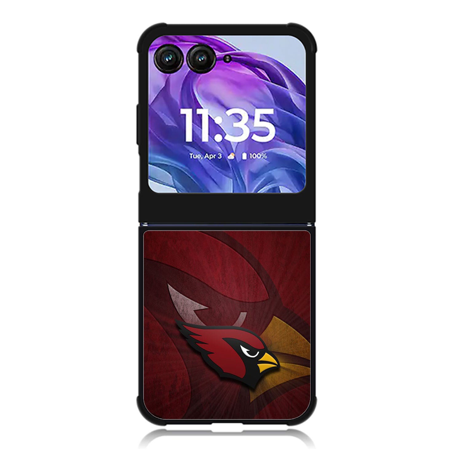 Arizona Cardinals Motorola Moto Razr Plus 2025/2024 Case, Moto Razr 50 Ultra 5G BC0581