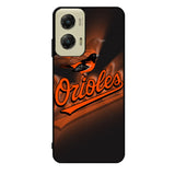 Baltimore Orioles Team Logo Case Motorola Moto G Stylus 2024 5G BC0584