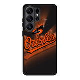 Baltimore Orioles Team Logo Samsung Galaxy S26 Ultra Case BC0584