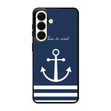 blue anchor Samsung Galaxy S26 Plus Case BC0588