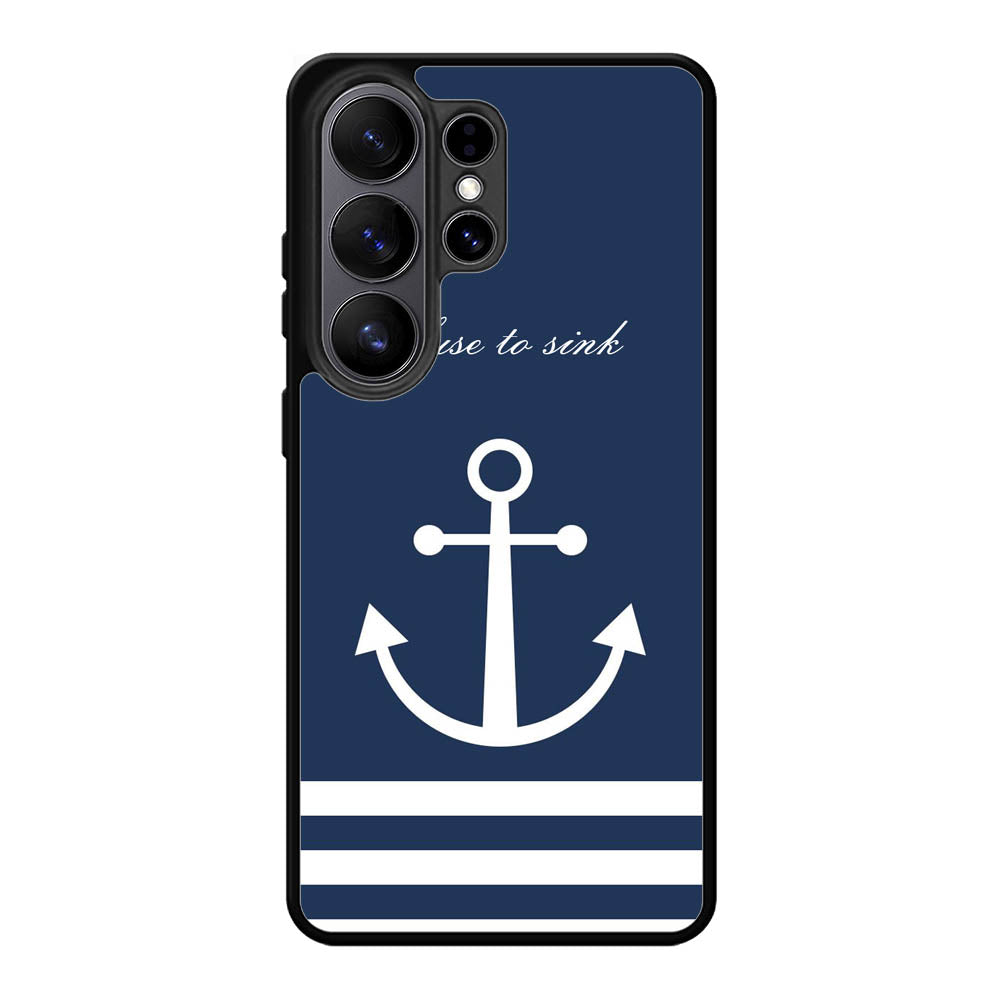 blue anchor Samsung Galaxy S26 Ultra Case BC0588