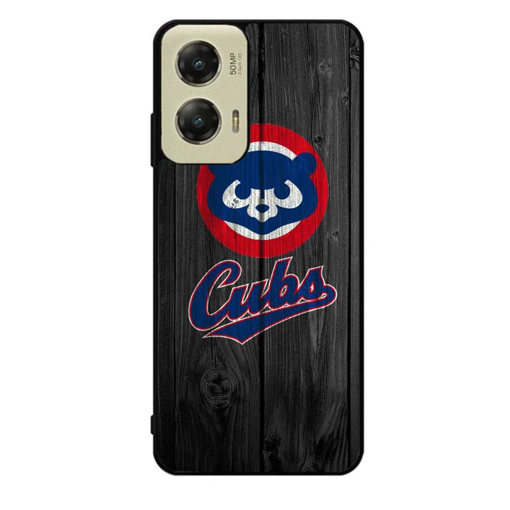 Chicago Cubs Logo Case Motorola Moto G Stylus 2024 5G BC0592