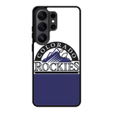 Colorado Rockies Samsung Galaxy S26 Ultra Case BC0532