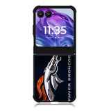 Denver Broncos Motorola Moto Razr 2024 , Moto Razr 50 Case FE0596