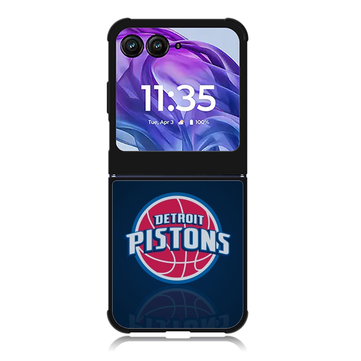 detroit pistons Motorola Moto Razr 2024 , Moto Razr 50 Case FE0597