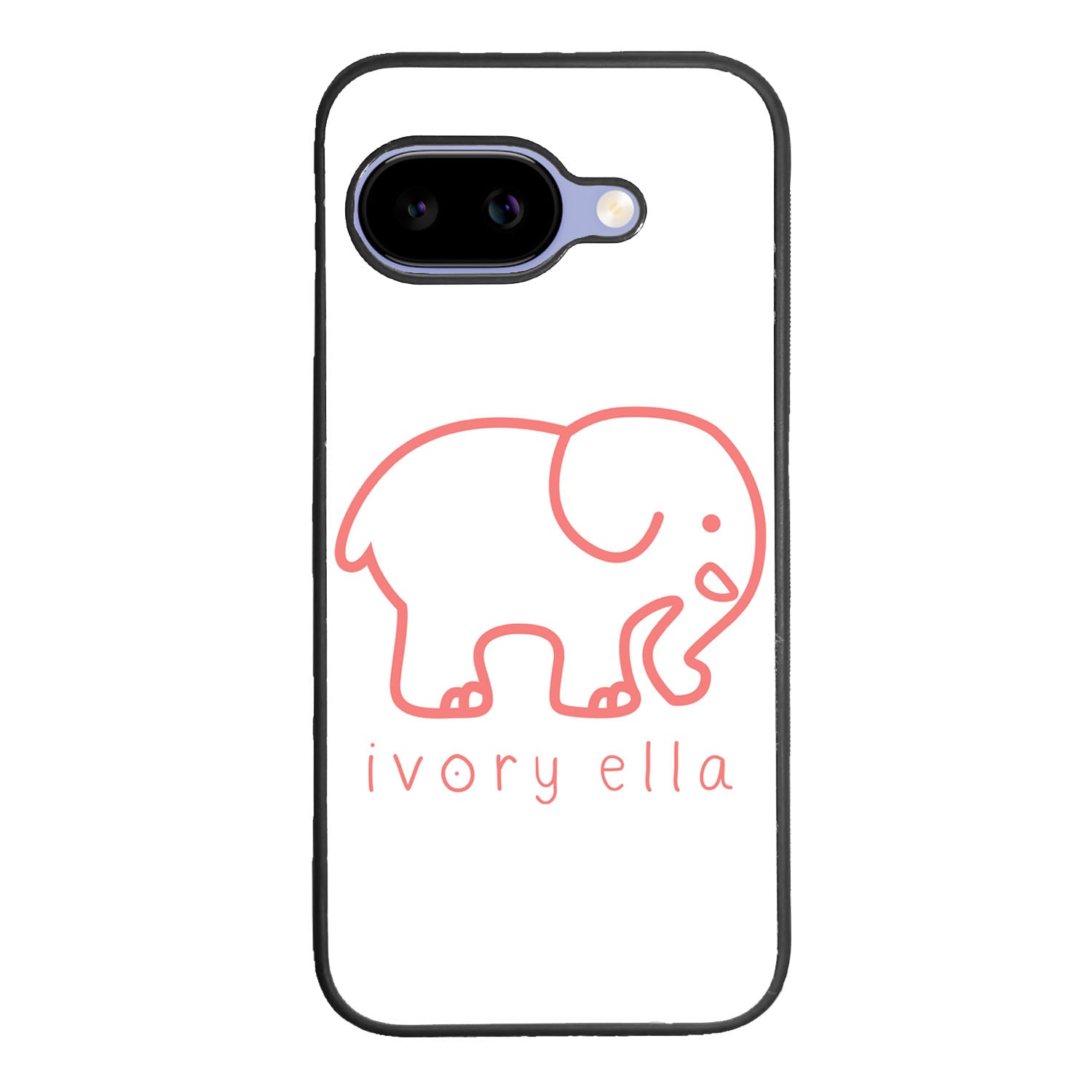 Ivory Ella Case Google Pixel 9A BC0537