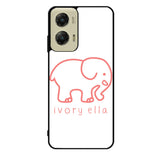 Ivory Ella Case Motorola Moto G Stylus 2024 5G BC0537