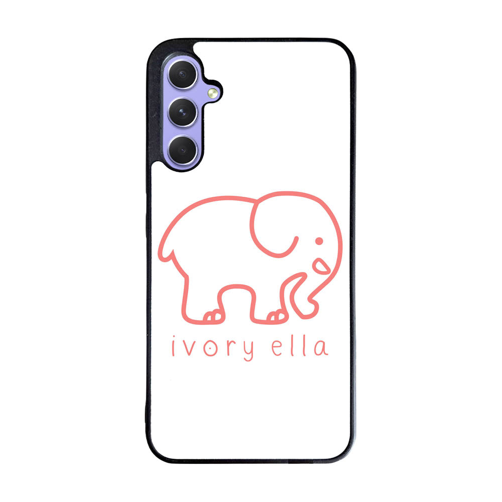 Ivory Ella Case Samsung Galaxy A35 5G BC0537