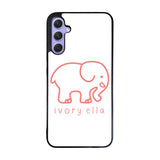 Ivory Ella Case Samsung Galaxy A35 5G BC0537