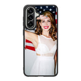 Lana Del Rey American Flag Samsung Galaxy A37 Case BC0539