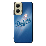 Los Angeles Dodgers Logo Case Motorola Moto G Stylus 2024 5G BC0603