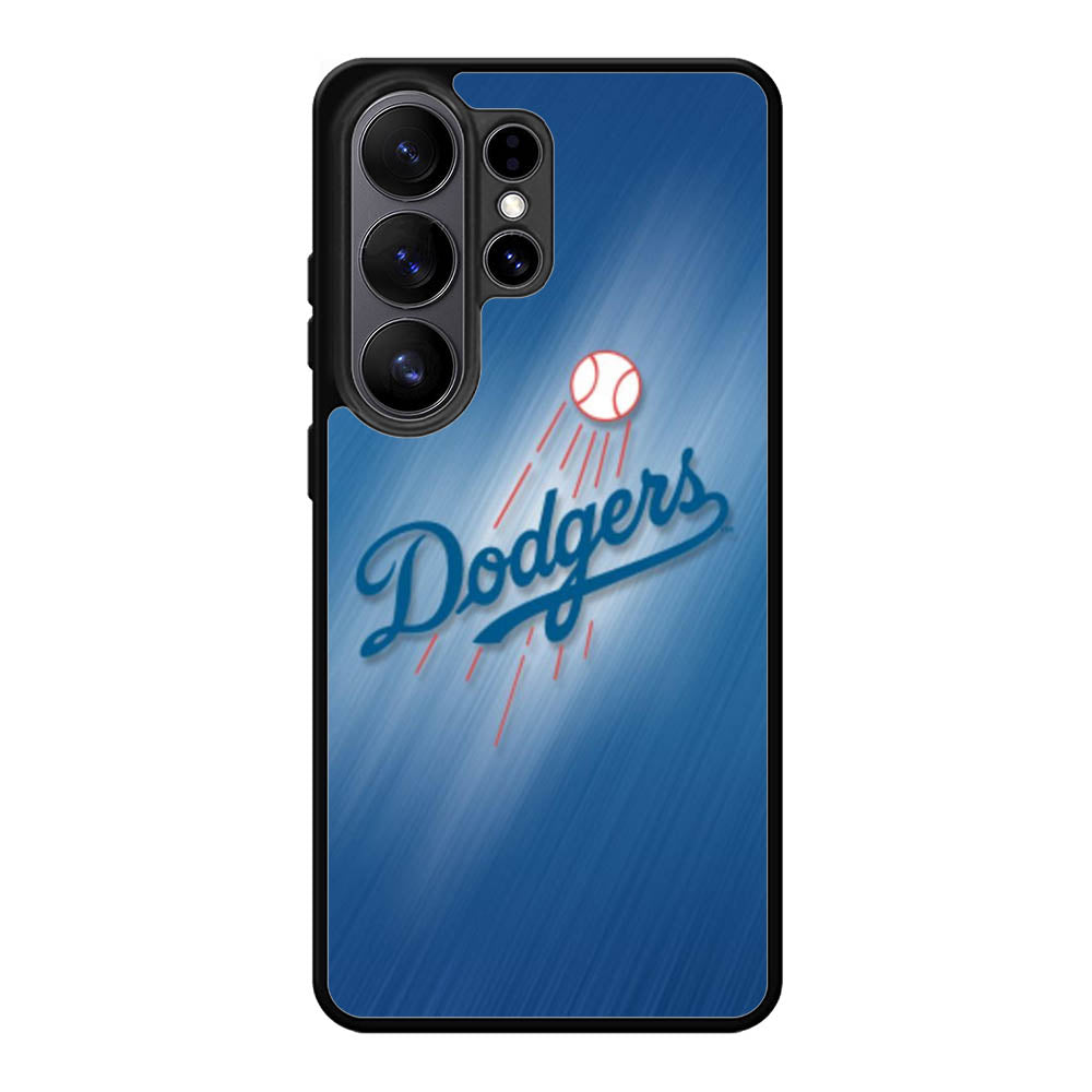 Los Angeles Dodgers Logo 1st Samsung Galaxy S26 Plus Case