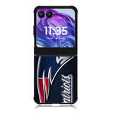 New England Patriots Logo Motorola Moto Razr 2024 , Moto Razr 50 Case FE0606