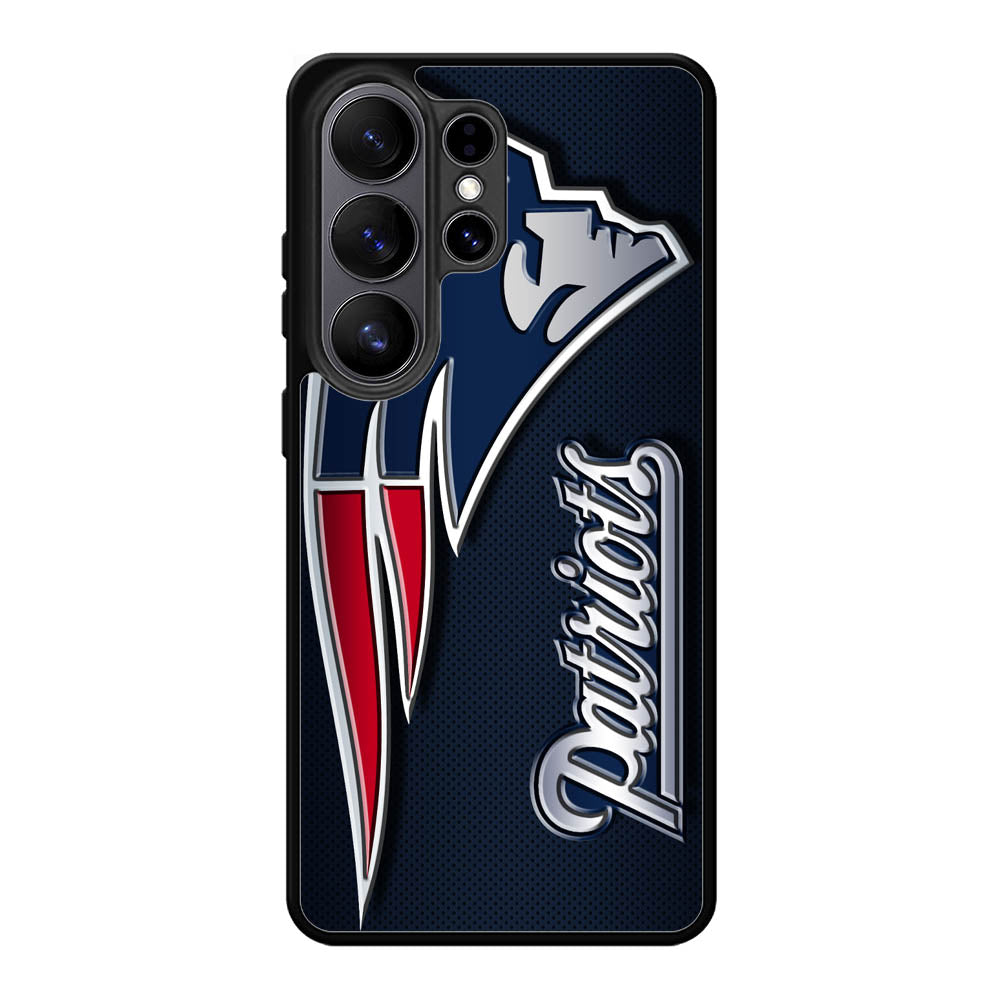 New England Patriots Logo Samsung Galaxy S26 Ultra Case BC0606