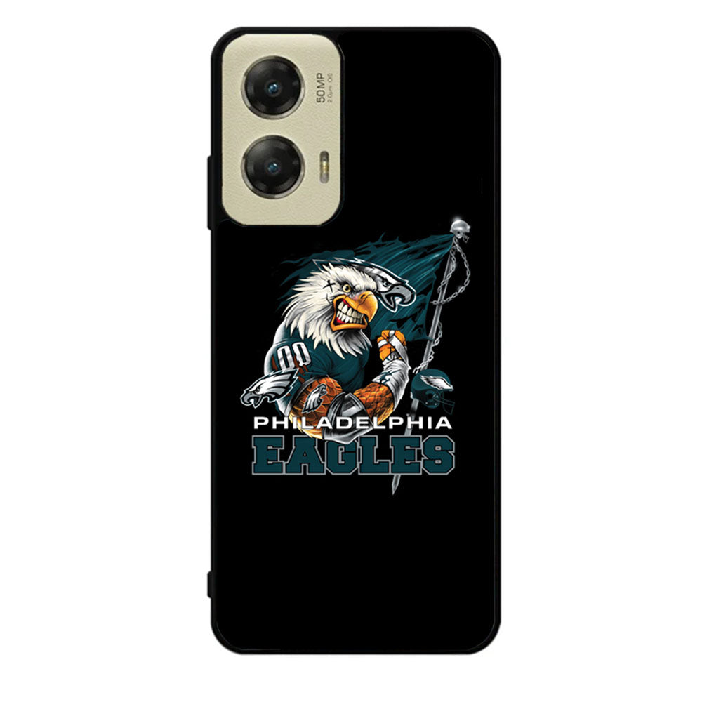 Philadelphia Eagles Logo Case Motorola Moto G Stylus 2024 5G BC0543