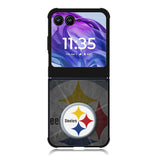 Pittsburgh Steelers Logo Motorola Moto Razr Plus 2025/2024 Case, Moto Razr 50 Ultra 5G BC0546