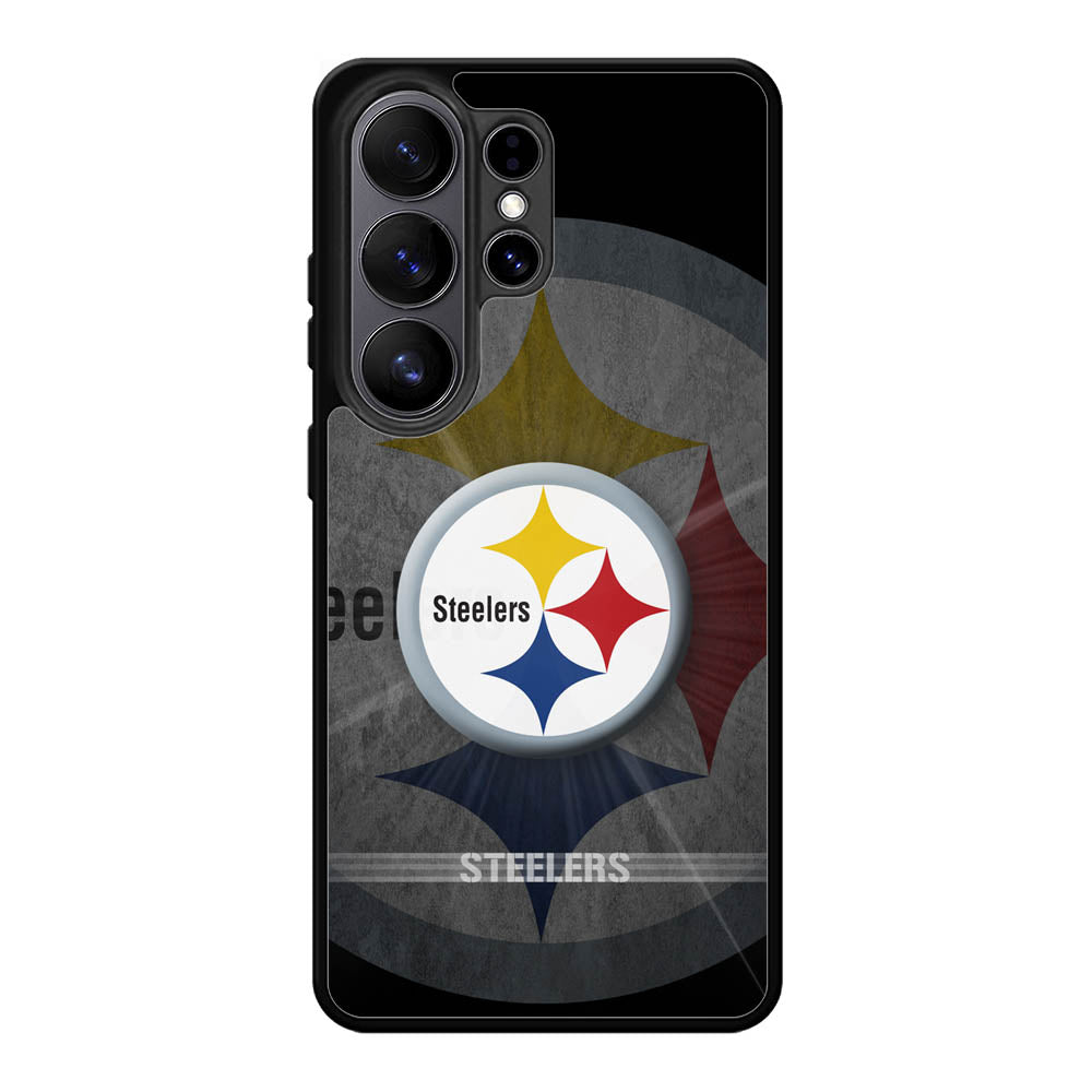 Pittsburgh Steelers Logo Samsung Galaxy S26 Ultra Case BC0546
