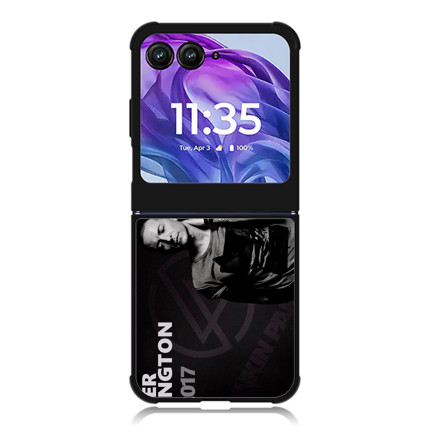 RIP Chester Bennington Motorola Moto Razr 2024 , Moto Razr 50 Case FE0548