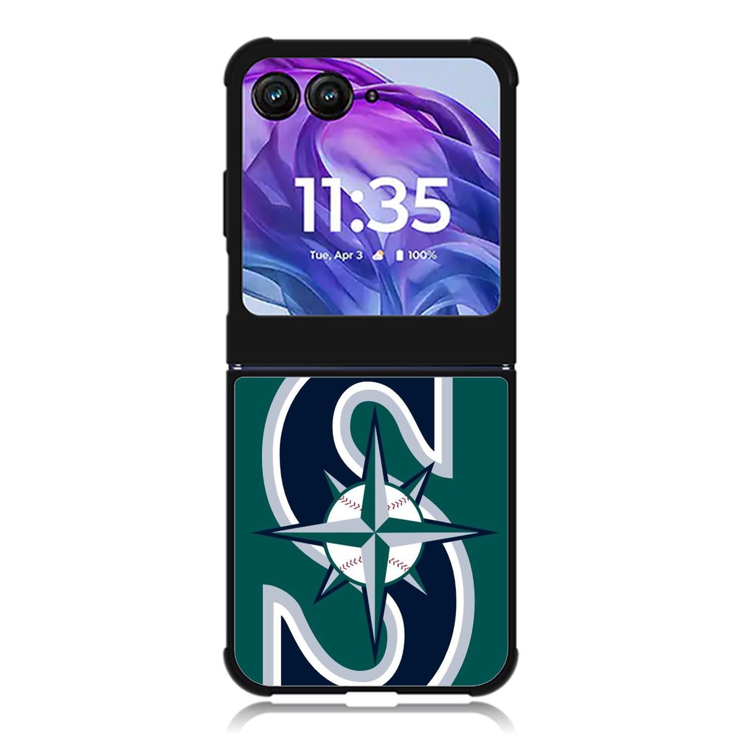 Seattle Mariners Motorola Moto Razr 2024 , Moto Razr 50 Case FE0549