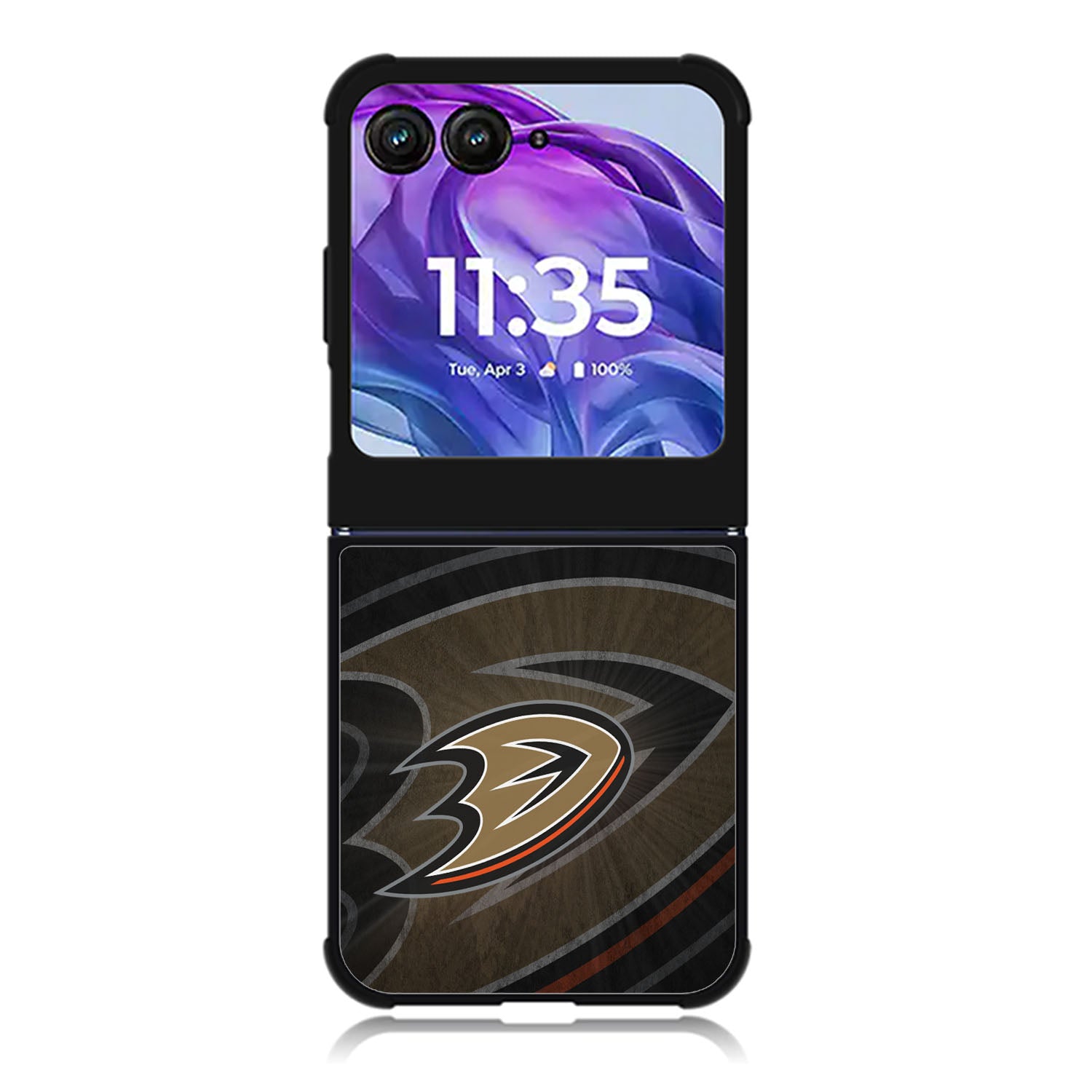 Anaheim Ducks Motorola Moto Razr 2024 , Moto Razr 50 Case FE0579