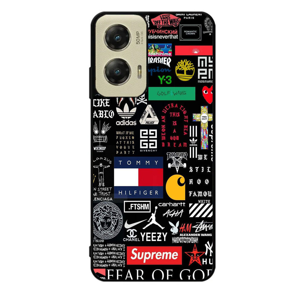 Apple Odd Future Sticker Case Motorola Moto G Stylus 2024 5G BC0580
