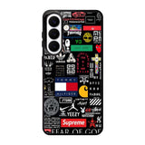 Apple Odd Future Sticker Samsung Galaxy S26 Case BC0580