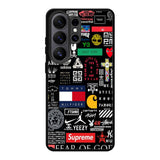 Apple Odd Future Sticker Samsung Galaxy S26 Ultra Case BC0580