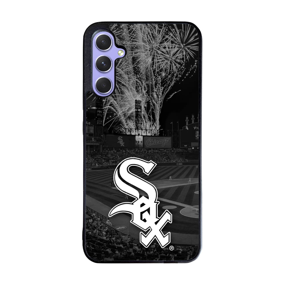 Chicago White Sox Logo Case Samsung Galaxy A35 5G BC0554