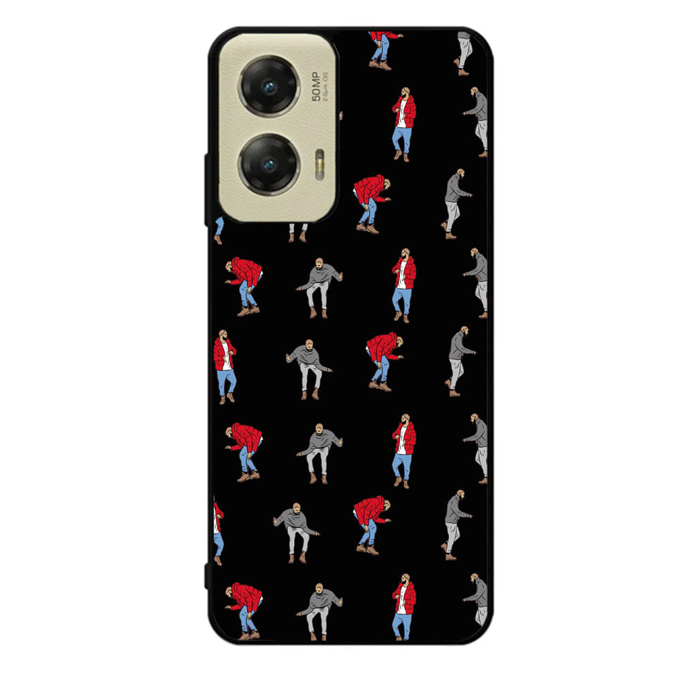 Drake Hotline Bling Dance Black Case Motorola Moto G Stylus 2024 5G BC0557