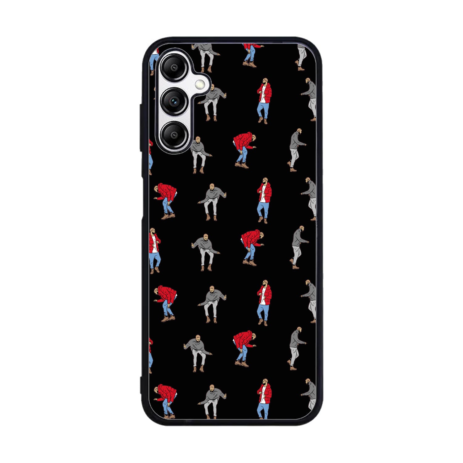Drake Hotline Bling Dance Black Case Samsung Galaxy A15 BC0557