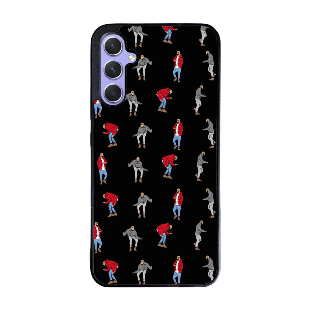Drake Hotline Bling Dance Black Case Samsung Galaxy A35 5G BC0557