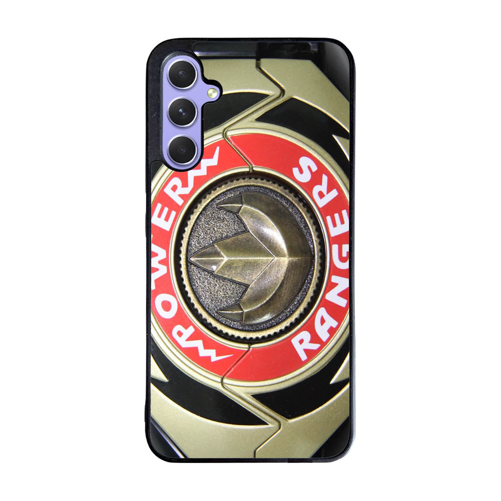 Green Ranger Power Morpher Case Samsung Galaxy A55 5G BC0559