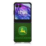 John Deere logo Motorola Moto Razr 2024 , Moto Razr 50 Case FE0560