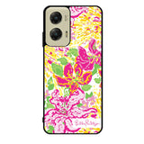 Lilly Pulitzer Vineyard Vines Case Motorola Moto G Stylus 2024 5G BC0562