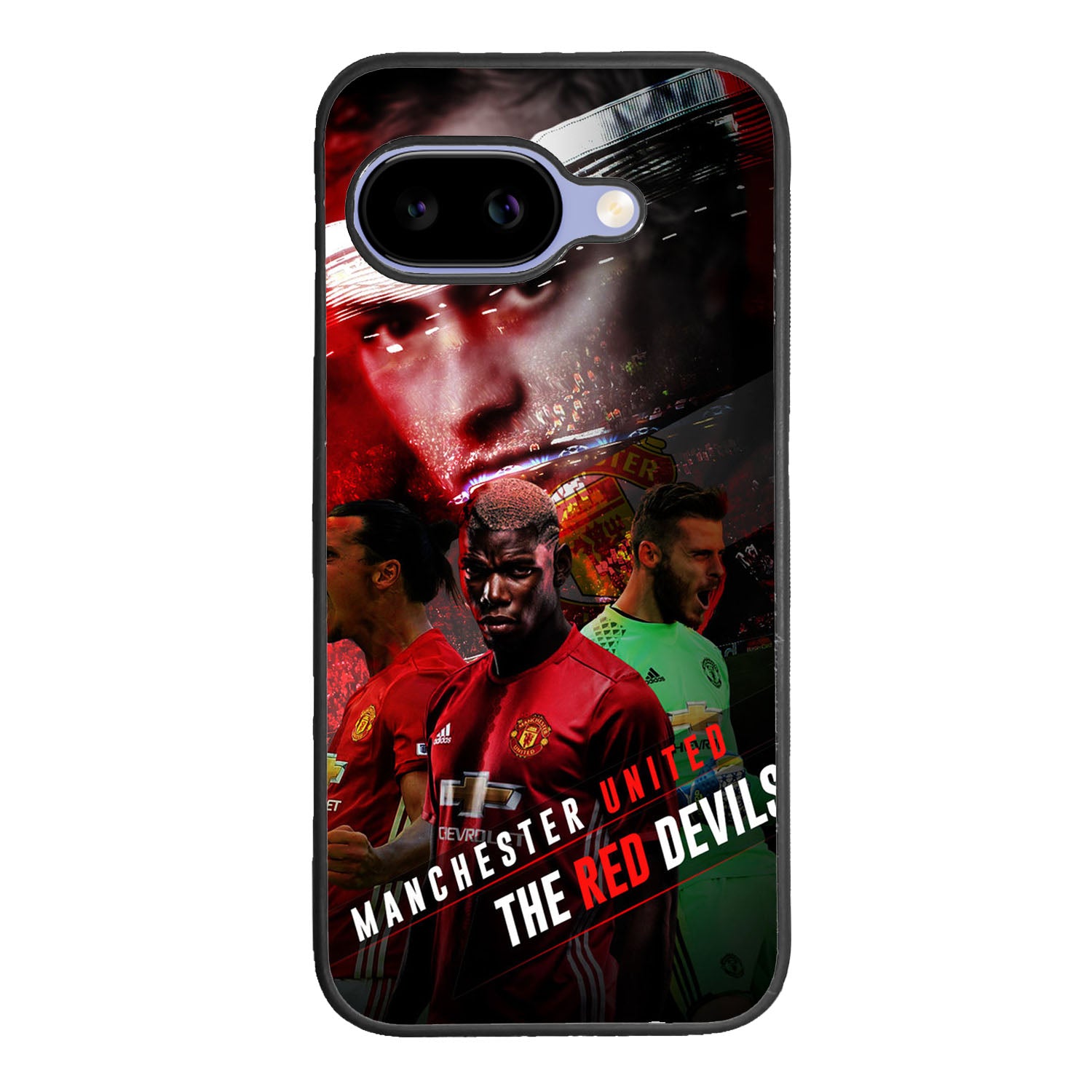 Manchester United Logo Case Google Pixel 9A BC0664