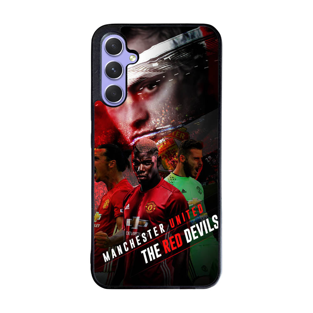 Manchester United Logo Case Samsung Galaxy A55 5G BC0664