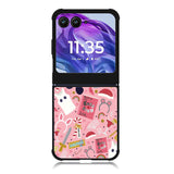 Mean Girls inspired pattern Motorola Moto Razr 2024 , Moto Razr 50 Case FE0564