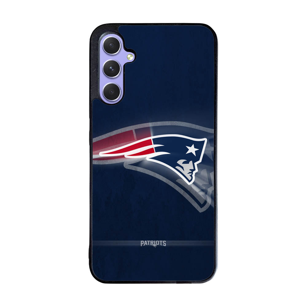 New England Patriots Logo Case Samsung Galaxy A55 5G BC0566