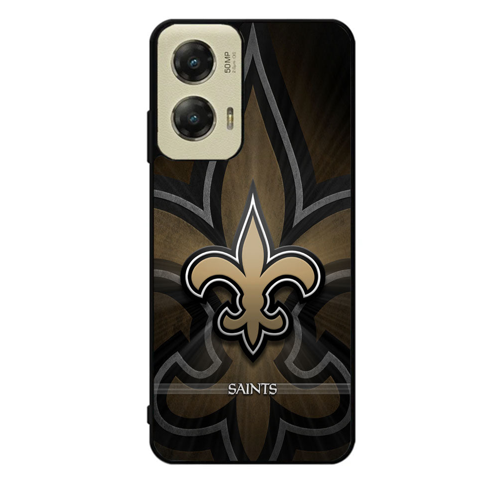 New Orleans Saints NFL Case Motorola Moto G Stylus 2024 5G BC0627