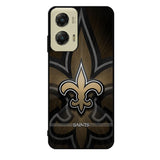 New Orleans Saints NFL Case Motorola Moto G Stylus 2024 5G BC0627