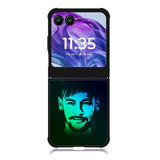 Neymar JR Art Motorola Moto Razr Plus 2025/2024 Case, Moto Razr 50 Ultra 5G BC0669
