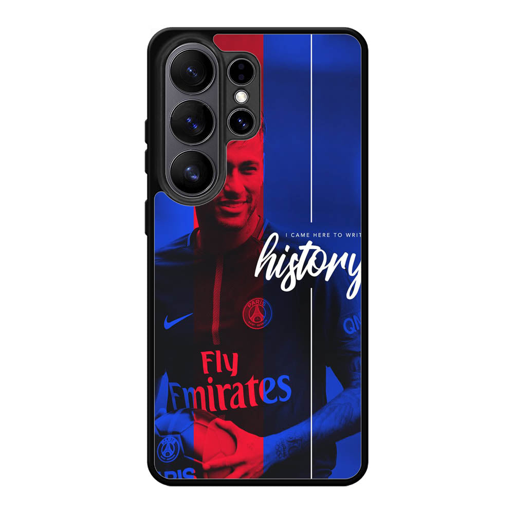 Neymar PSG Samsung Galaxy S26 Ultra Case BC0671