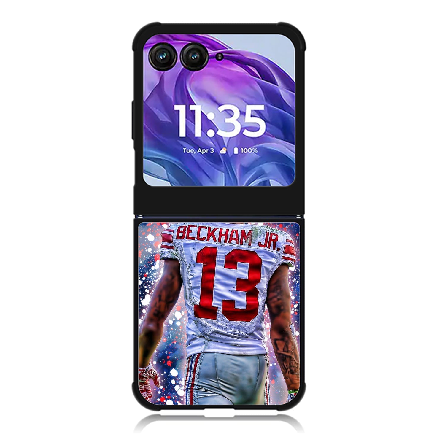 odell beckham jr Motorola Moto Razr 2024 , Moto Razr 50 Case FE0569