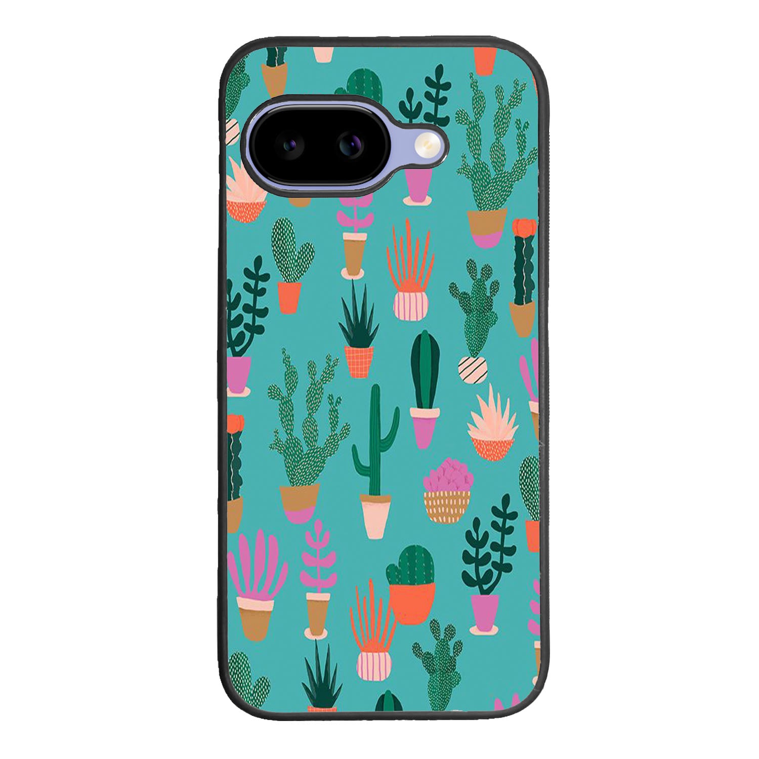 Patio Pattern Cactus Case Google Pixel 9A BC0570