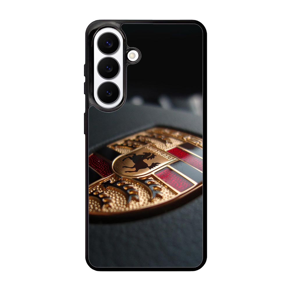 Porsche Car Logo X5966 Samsung Galaxy S26 Case